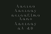 Acageto - Modern Luxury Font, a Serif Font by QR Design Studio (Thumbnail 10 of 16)