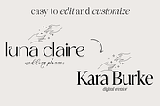 DIY Wedding Planner Logo Set, a Branding & Logo Template by thebrandcove (Thumbnail 4 of 8)