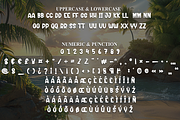 Beach Paradise | Script Font, a Script Font by Scratchones (Thumbnail 7 of 8)