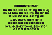 Abrah || Unique Bold Sans Serif Font, a Sans Serif Font by Idea Studio (Thumbnail 7 of 10)