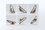 Bum Bag Mock-Up, a Product Mockup by DesignRushMarket (Thumbnail 5 of 6)