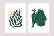 Abstract contemporary posters, a Decorative Illustration by Good Studio (Thumbnail 2 of 20)