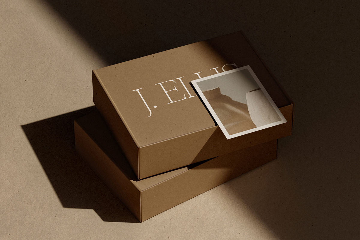 Mailing Box Mockup – Kraft Mailer 01, a Packaging Mockup by October November (Photo 7 of 8)