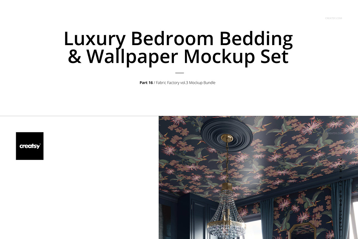 Fabric Factory v.3 Mockup Bundle, a Household Mockup by creatsy5 (Photo 18 of 33)