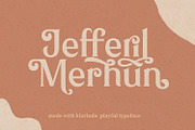 Klarinda Playful Serif Font, a Serif Font by Typetemp Studio (Thumbnail 9 of 21)