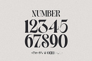 Losta Frida - Decorative family, a Sans Serif Font by creativemedialab (Thumbnail 13 of 20)