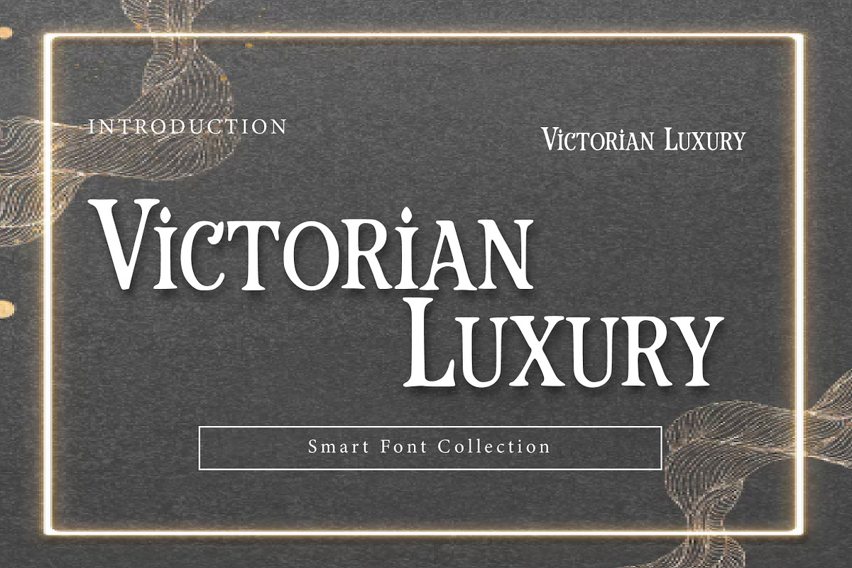 Victorian Luxury, a Serif Font by Wow Magic (Photo 1 of 3)
