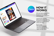 Spiritual Church Flyer Portrait, a Social Media Template by Vintage Impressions (Thumbnail 3 of 6)