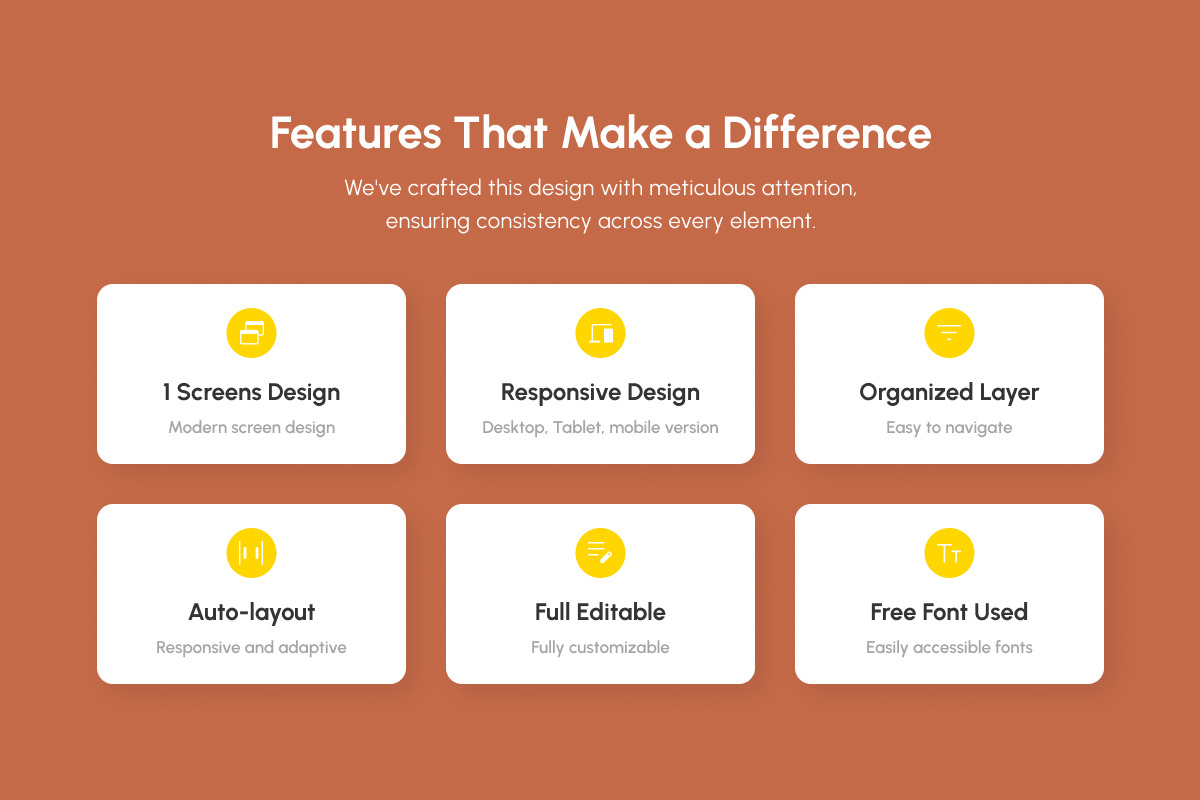 Daily Home Essentials UI UX Landing, a Landing Page Template by productype1 (Photo 2 of 5)