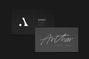 Black Point - Modern Font Duo, a Script Font by Sarid Ezra (Thumbnail 5 of 9)