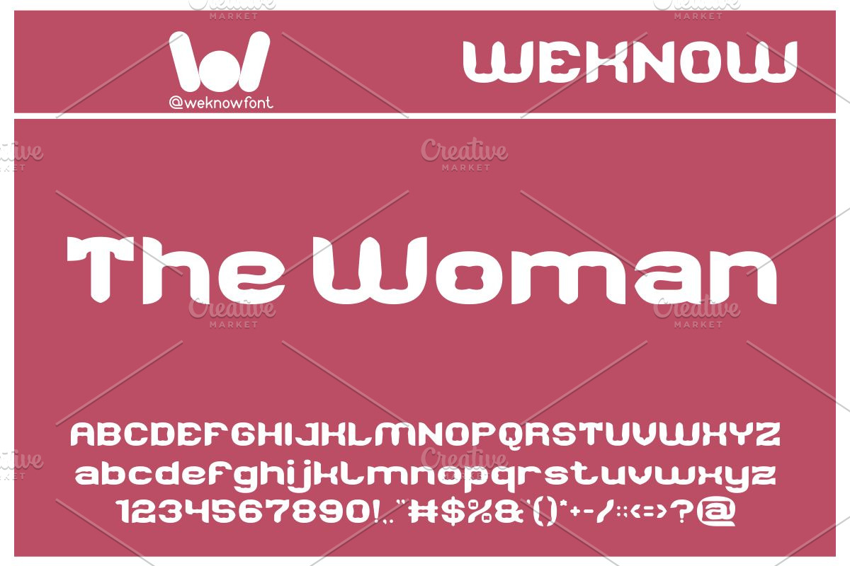 Dandelion font, a Font by weknow (Photo 3 of 8)