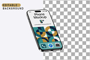 iPhone 16 Pro Mockup, an iPhone Mockup by pixelmock (Thumbnail 5 of 25)