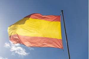 A vibrant shot of the Spanish