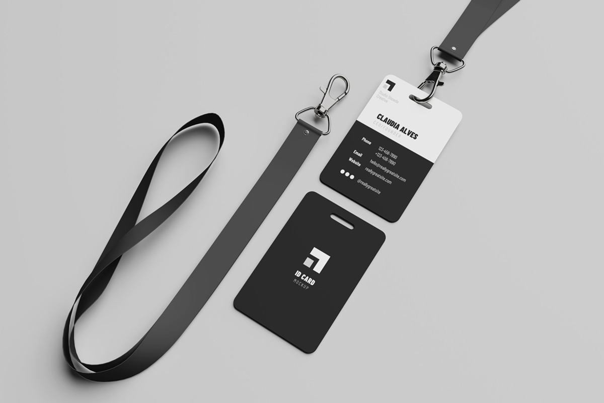 ID Card Mockup, a Books & Magazine Mockup by Sosuna Studio (Photo 5 of 13)