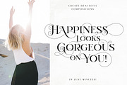 Mirosa Elegant Font, a Font by Heritage Type Co. (Thumbnail 5 of 10)