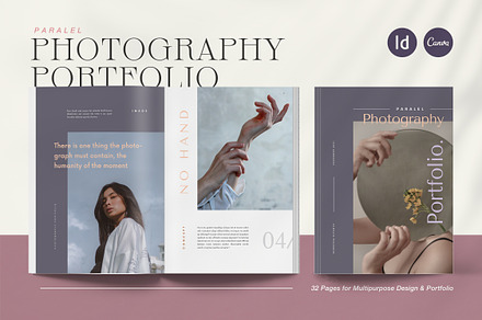 PARALEL Photography Portfolio Canva