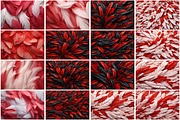 Red Feather Background, a Texture Graphic by Forhadx5 (Thumbnail 3 of 5)