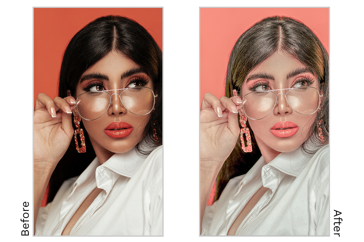 Queen - Bold Lightroom Preset, an Action Add-On by Design Aesthetic (Photo 4 of 7)