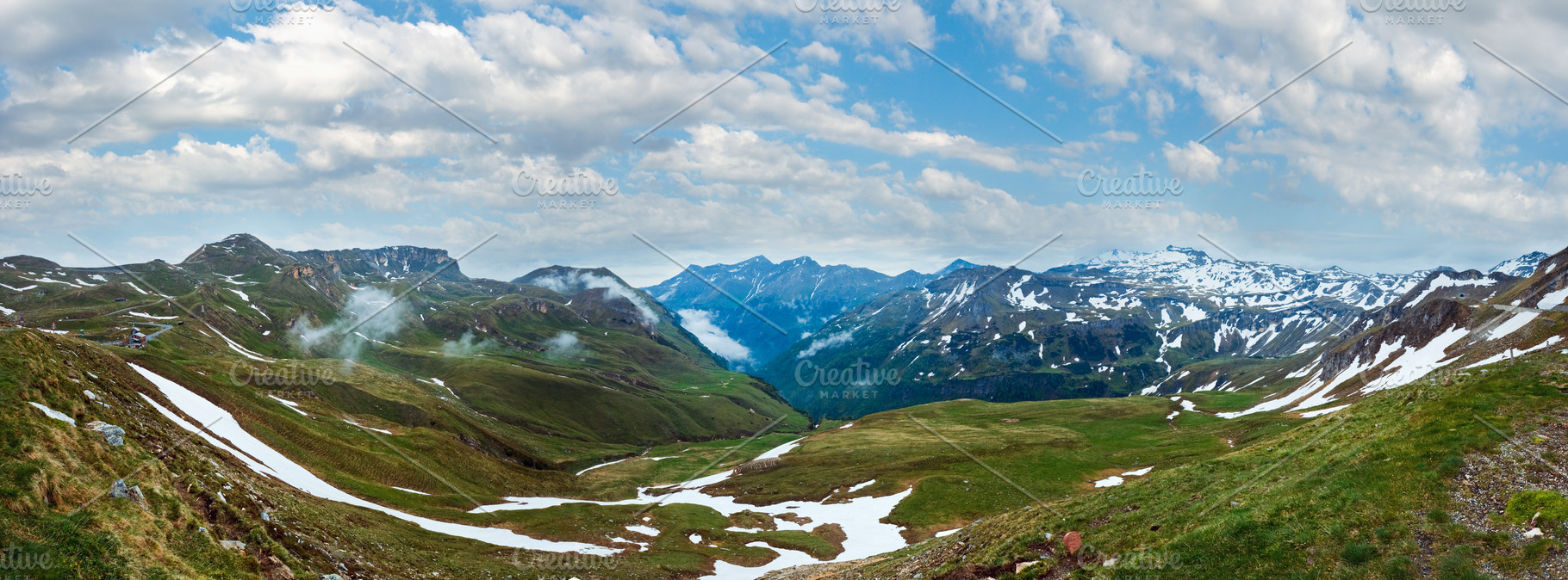 Summer Alps mountain (view from Grossglockner High Alpine Road)., a Nature Photo by YuriyB