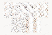 Mothers Day Paper | Neutral Mothers, a Pattern Graphic by GlamArtZhanna (Thumbnail 3 of 4)