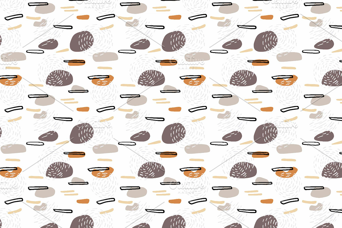 Funny abstract patterns, a Pattern Graphic by Lyolya Profitrolya (Photo 2 of 5)