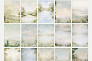 70 Painterly Garden Backgrounds, a Background Graphic by OKArtHub (Thumbnail 4 of 13)