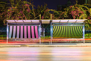 Color striped retro backgrounds 80s, a Pattern Graphic by ExpressShop (Thumbnail 3 of 5)