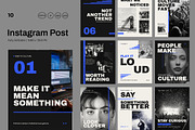 Urban Culture Editorial Social Media, a Social Media Template by Pitchlook.Studio (Thumbnail 1 of 3)