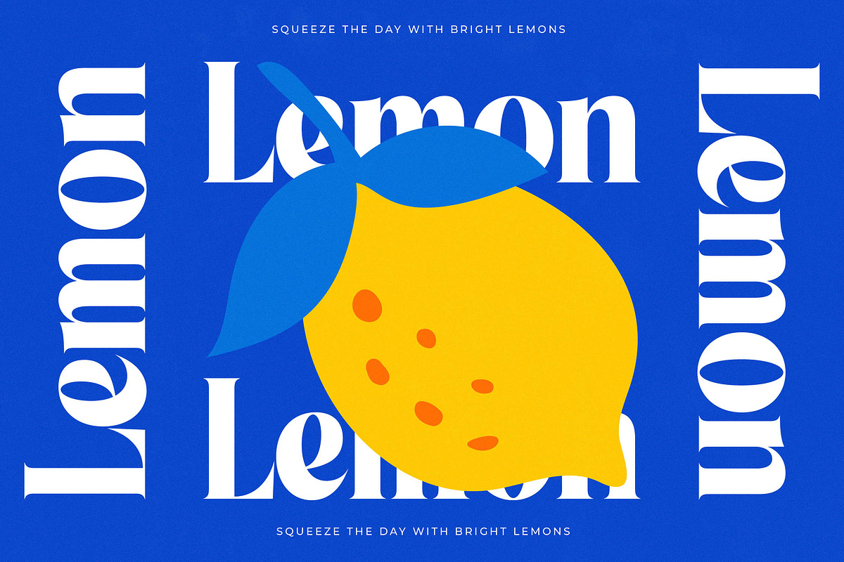 Beachy Lemon Modern Serif Font, a Serif Font by timelesstype.co (Photo 7 of 20)