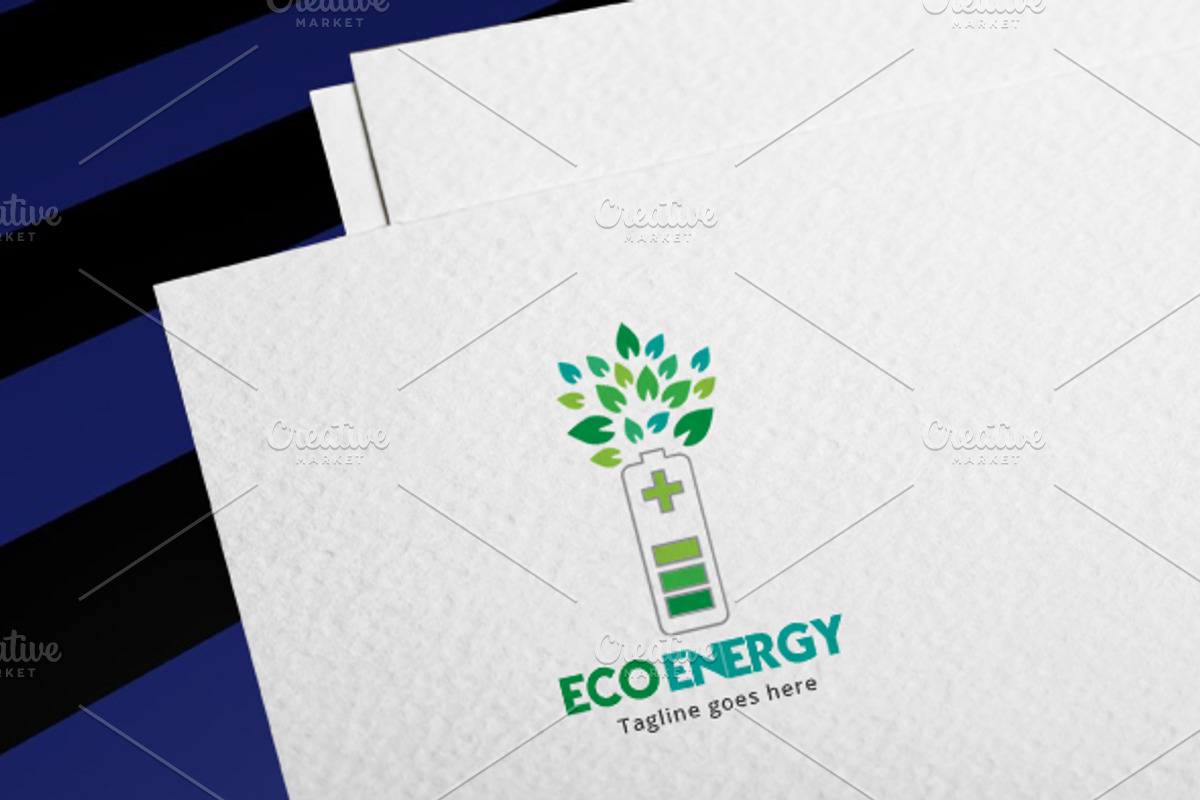 Eco Energy, a Branding & Logo Template by da_only_aan (Photo 1 of 2)