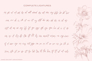 Whiskey Girl Script Font, a Script Font by Beck McCormick (Thumbnail 10 of 10)