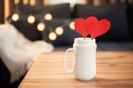 Valentines day red heart tags stock photo containing warm and tags