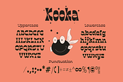 Kooka Font - Fun Groovy family, a Serif Font by creativemedialab (Thumbnail 5 of 11)