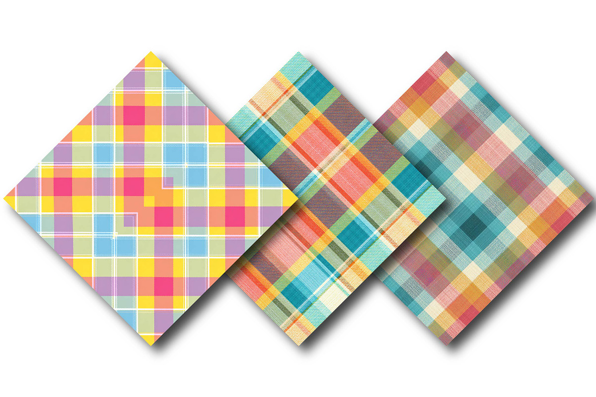 Bright Party Patterns, a Texture Illustration by DreamPrint404 (Photo 4 of 4)
