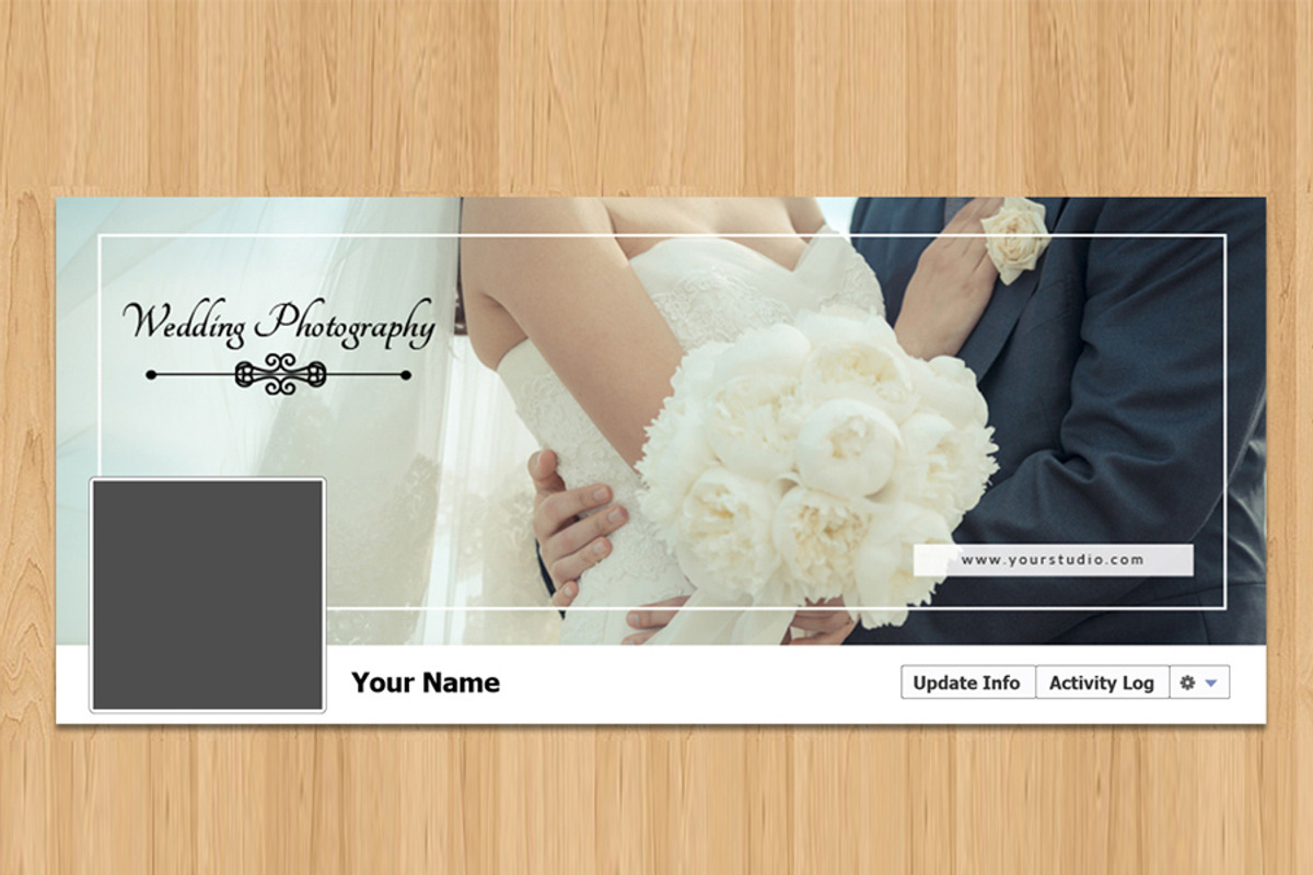 Photographer Facebook Timeline, a Social Media Template by Template Shop (Photo 3 of 3)