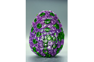 Decorative Easter Craft. Close-up of, a Holiday Photo by Rohan Photography