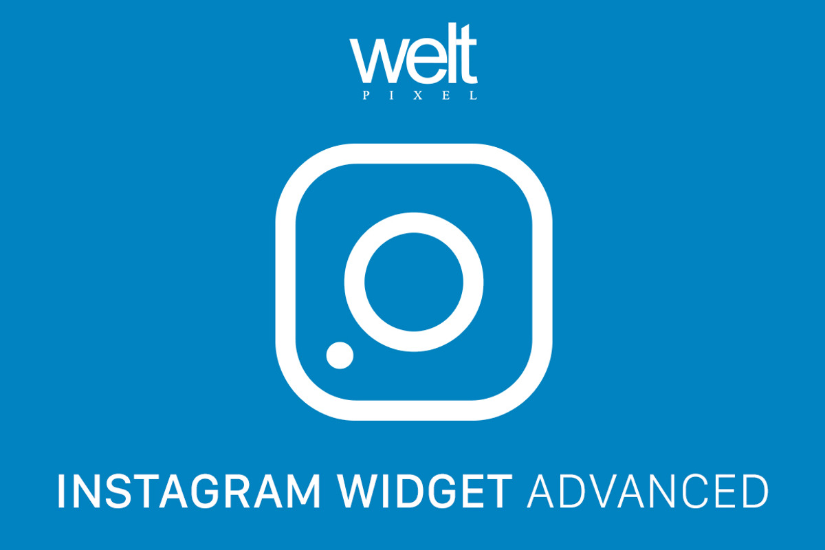 Instagram Widget Advanced Magento 2, a Websites & App Template by WeltPixel (Photo 1 of 4)