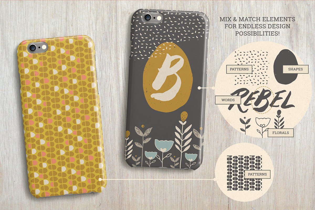 Sketched! Hand drawn graphic toolkit, a Decorative Illustration by Lisa Glanz (Photo 3 of 6)