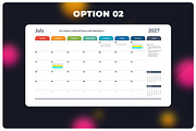 2027 Calender Planner PPT Template, a Presentation Template by Graficso (Thumbnail 3 of 5)