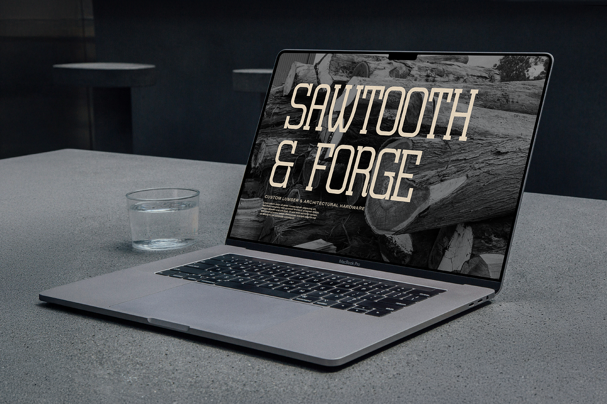 Archives Classic | Slab Serif Font, a Slab Serif Font by gracetype_studio (Photo 8 of 12)