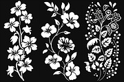 Floral Vine Laser Cut Bundle, a Graphic by jahid234 (Thumbnail 6 of 11)