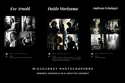 25 Midjourney Photographers Prompts, a Person Photo by Artimind Studio (Thumbnail 4 of 6)