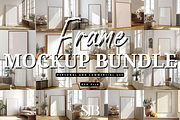 Bestsellers Frame Bundle - PSD Files, a Household Mockup by SJB Custom Prints (Thumbnail 1 of 6)