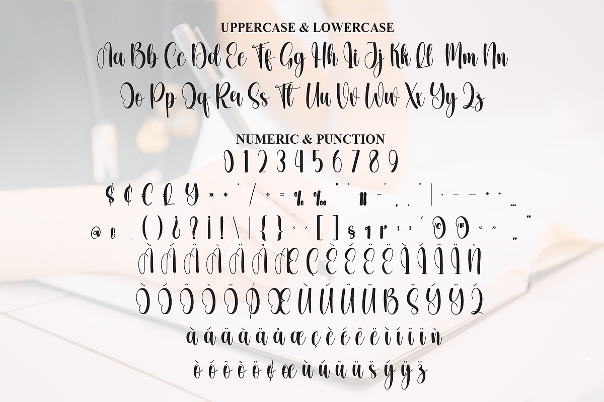 Autography | Script Font, a Handwritten Font by Scratchones (Photo 7 of 8)