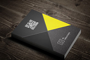 Dark Creative Business Card, a Business Card Template by bouncy (Thumbnail 4 of 4)