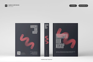 Hardcover Book Mockup