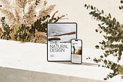 Lush Device Mockup Collection, an iPhone Mockup by Mockup Line (Thumbnail 4 of 11)