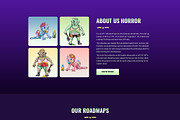 NFT Landing Page HTML Template, a Landing Page Template by CodexCoder Themes (Thumbnail 3 of 8)