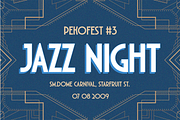 Decort - Art Deco Display Font, a Sans Serif Font by Pekotype (Thumbnail 9 of 15)