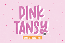 PINK TANSY Cute Sans Font